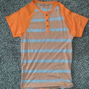 New Men’s half Button Down Shirt